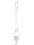 Edelsteinstab Phiole | FOREVER YOUNG Aquamarin Aventurin Rauchquarz Bergkristall