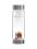 Trinkflasche ViA | FÜNF ELEMENTE Amethyst - Chalcedon - versteinertes Holz - Rosenquarz - Ozean Jaspis