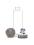 VitaJuwel Trinkflasche ViA | BALANCE Sodalith - Chalcedon - Bergkristall
