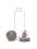 Trinkflasche ViA | WELLNESS Amethyst - Rosenquarz - Bergkristall