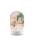 Karaffe SANA Premium | SHINE BRIGHT 24k Gold  · Rhodochrosit · Aventurin · Rosenquarz · Bergkristall
