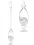 Edelsteinstab Phiole | FOREVER YOUNG Aquamarin Aventurin Rauchquarz Bergkristall