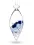 Edelsteinstab Phiole | BALANCE Sodalith Chalcedon Bergkristall