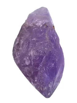Amethyst dunkel violett Kristall Ketten Anhänger gebohrt
