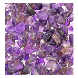 Amethyst Ladesteinchen Trommelsteine 100 g