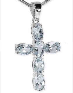 ...Aquamarin wird gerne als Schu...