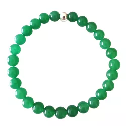 Aventurin Kugel Edelstein Stretch Armband 8 mm Größenwahl