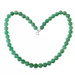 Aventurin grün Edelstein Halskette 8 mm Größenwahl