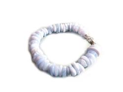 Chalcedon Edelstein Armband Splitter Größenwahl