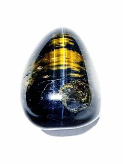 Falkenauge Tigerauge Edelstein Ketten Anhänger quer gebohrt RESTPOSTEN