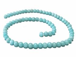 Hemimorphit Edelstein Halskette mint blaugrün Größenwahl