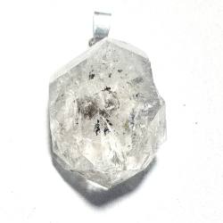 Herkimer Diamant Edelstein Ketten Anhänger