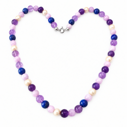 ...Amethyst, Kunzit, Lapislazuli...