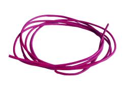 Lederband Ziege Ziegenlederband fuchsia magenta - deutsche Herstellung -