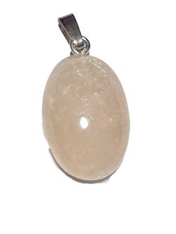 Morganit Cabochon Edelstein Ketten Anhänger Restposten