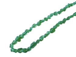 Peridot Olivin grün Nugget Edelstein Kette Halskette -Größenwahl