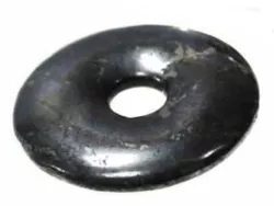 Pyrit Edelstein Donut 4 cm