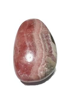 Rhodochrosit Edelstein Trommelstein Anhänger gebohrt Top Qualität