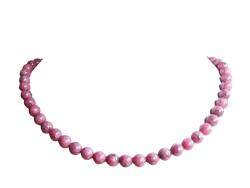 Rhodonit Edelstein Halskette Kette Collier