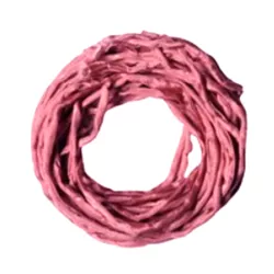 Seidenband Habotai dunkel rosa 100 cm