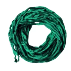 Seidenband Habotai grün 100 cm