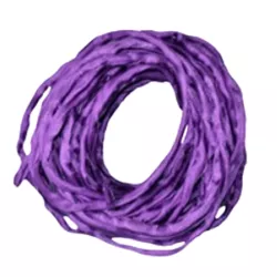 Seidenband Habotai violett lila 100 cm