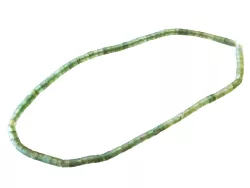 Serpentin (Chinajade) Edelstein Fußkettchen grün