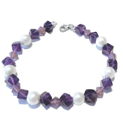 ...filigranes Amethyst Perlen Ar...