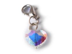 Swarovski® Herz Kristall Bead Charm Anhänger