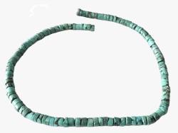 Türkis echt Edelstein Button Halskette Heilsteinkette Längenwahl