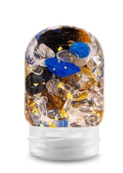 Edelsteinmodul | HERO 24k Gold · Tigerauge · Lapislazuli · Rutilquarz · Schwarzer Turmalin · Bergkristall