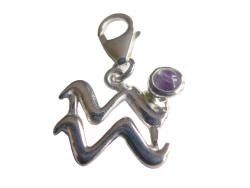 ...Sterlingsilber mit dem Heilst...