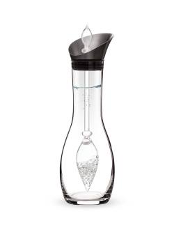 Karaffe era Set | DIAMANT Diamantsplitter (4 ct.) - Bergkristall 1,3 l