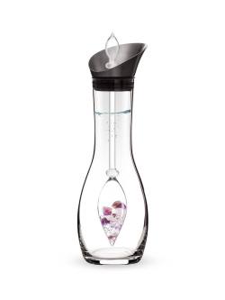 Karaffe era Set | WELLNESS Amethyst - Rosenquarz - Bergkristall