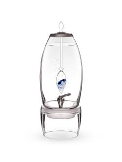 Wasserspender grande | BALANCE Sodalith - Chalcedon - Bergkristall