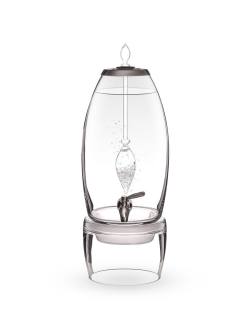 Wasserspender grande | DIAMANT Diamantsplitter (4 ct.) - Bergkristall