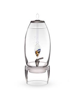 Wasserspender grande | HERO 24k Gold · Tigerauge · Lapislazuli · Rutilquarz · Schwarzer Turmalin · Bergkristall