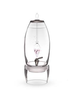 Wasserspender grande | LIEBE & LEIDENSCHAFT Rosenquarz · Granat · Mondstein · Bergkristall
