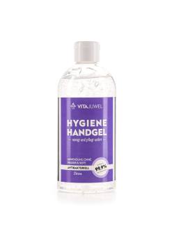 VitaJuwel Hygienehandgel Hygienische Reinigung der Hände, ohne Wasser und Seife – immer und überall.
