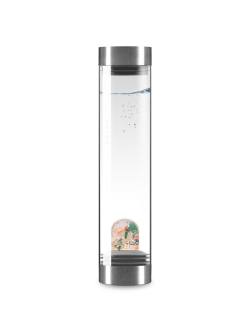 Karaffe SANA Premium | SHINE BRIGHT 24k Gold  · Rhodochrosit · Aventurin · Rosenquarz · Bergkristall